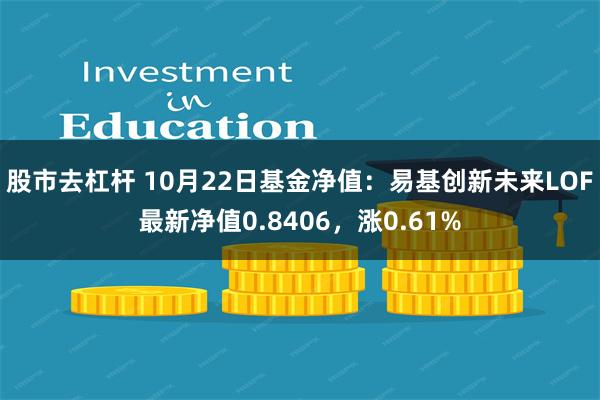 股市去杠杆 10月22日基金净值：易基创新未来LOF最新净值0.8406，涨0.