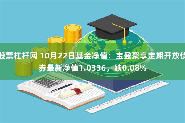 股票杠杆网 10月22日基金净值：宝盈聚享定期开放债券最新净值1.0336，跌0