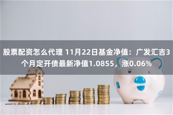 股票配资怎么代理 11月22日基金净值：广发汇吉3个月定开债最新净值1.0855